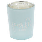 Sparkle And Shine Fresh Vanilla Candle image number 3