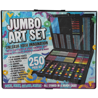 Jumbo Art Set: Pack of 250