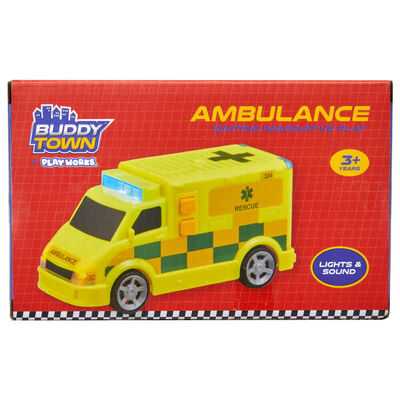 PlayWorks Buddy Town Ambulance image number 3