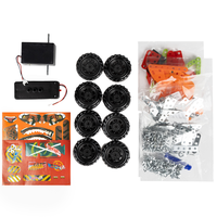 Hot Wheels Monster Trucks Build and Customise Kit