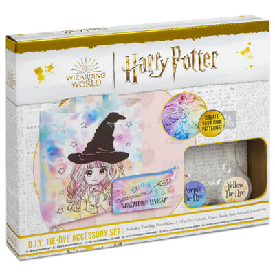 Harry Potter Tie Dye Accessory Set image number 1