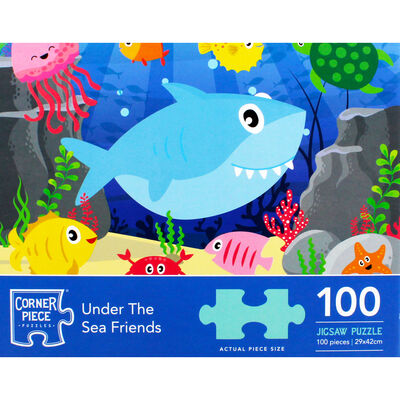 Under the Sea 100 Piece Jigsaw Puzzle image number 2