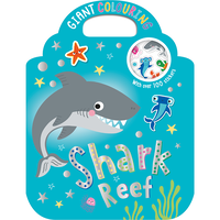 Giant Colouring Shark Reef