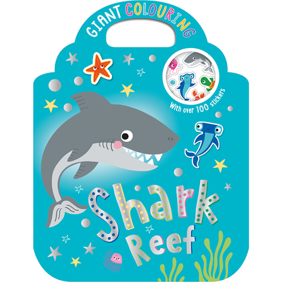 Giant Colouring Shark Reef image number 1