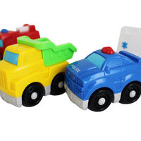 Mini Vehicles Set: Pack of 6
