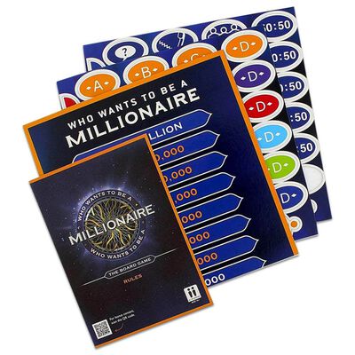 Who Wants to be a Millionaire Board Game image number 3