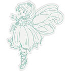 Natures Garden Fairy Garden Stamp and Die - Flower Fairy image number 2