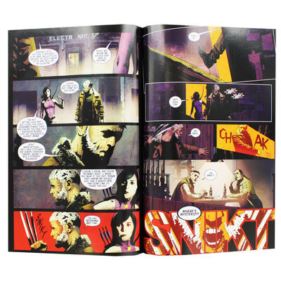 Wolverine: Old Man Logan Graphic Novel image number 2