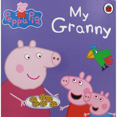 Peppa Pig: My Granny Board Book image number 1
