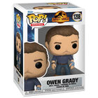 Funko POP Movies: Jurassic World Dominion Owen Grady image number 1