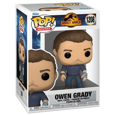 Funko POP Movies: Jurassic World Dominion Owen Grady image number 1