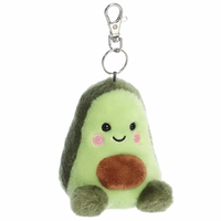 Palm Pals: Airy Avocado Keyring