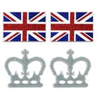 A Day to Remember Body Stickers: Pack of 4 image number 1