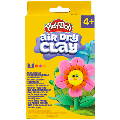 Air Dry Clay: Flower Power Kit image number 1