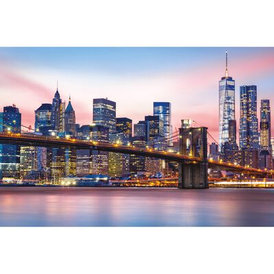 1000 Piece Brooklyn Bridge Jigsaw Puzzle image number 2