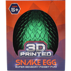 XL 3D Printed Snake Egg image number 1