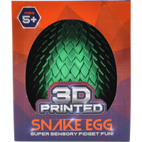 XL 3D Printed Snake Egg