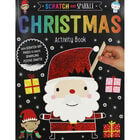 Scratch and Sparkle Christmas Activity Book image number 1