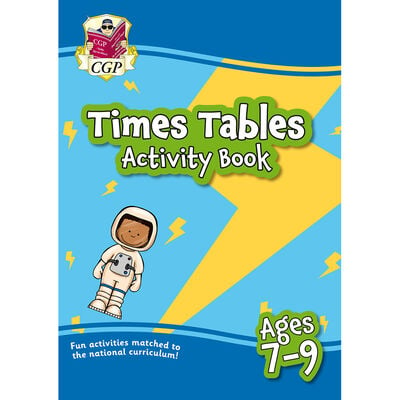 Times Table Activity Book: Ages 7-9 image number 1
