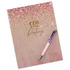 CEO of My Own Destiny Journal and Pen Set image number 2