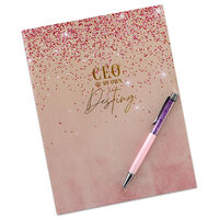 CEO of My Own Destiny Journal and Pen Set