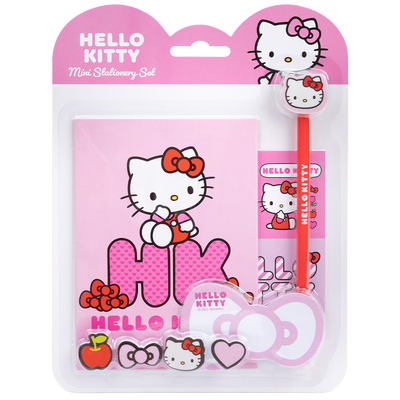 Hello Kitty & Friends Mini Stationery Set: Assorted image number 1