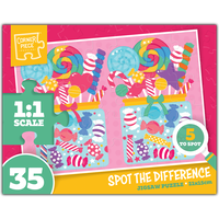 Fun Games 35 Piece Jigsaw Puzzles: Assorted