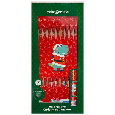 Make Your Own Christmas Crackers: Dex the Dino image number 1