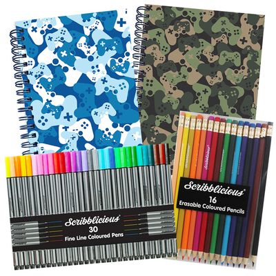 Camo Stationery Bundle