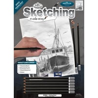Sketching Made Easy Set: Fishing Boat
