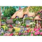 Wishing Well Cottage 500 Piece Jigsaw Puzzle image number 2