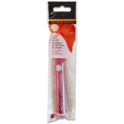 Daler Rowney Simply Acrylic Paint Marker: Pink image number 1
