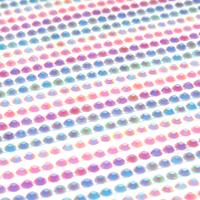 Pastel Gem Embellishments: Pack of 34 Strips