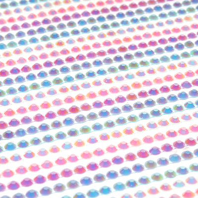 Pastel Gem Embellishments: Pack of 34 Strips image number 2