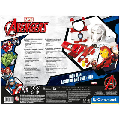 Marvel Avengers Iron Man Mask image number 2