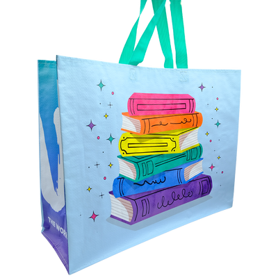Book Rainbow Shopper Bag image number 2