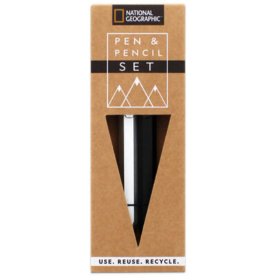 National Geographic Pen and Pencil Set image number 1