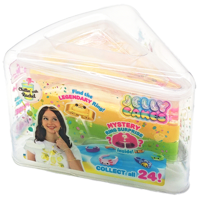 Chillin&rsquo; with Rachel Jelly Cakes Slime: Assorted image number 1