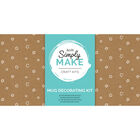 Simply Make - Mug Decoration Kit image number 1