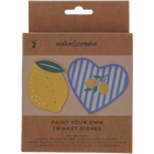 Paint Your Own Trinket Dishes: Lemon image number 1