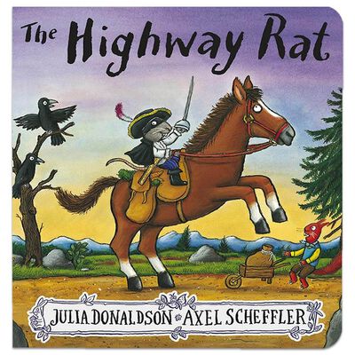The Highway Rat Board Book image number 1