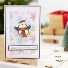 Gemini Stamp & Die Set: Wobbling Penguin image number 2
