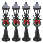 Luxury Light Up Lamp Posts: Set of 4 image number 1