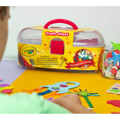 Crayola Large Craft Chest image number 2