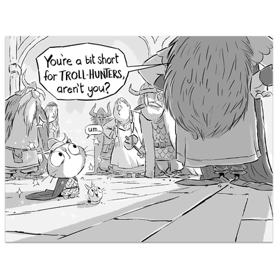 Murray and Bun: Murray the Viking image number 3