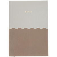 Geometry A5 PU / Suede Notebook