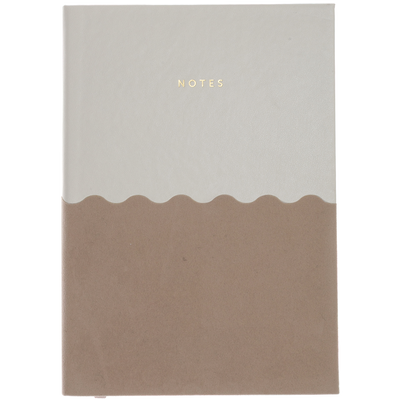 Geometry A5 PU / Suede Notebook image number 1