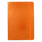 A5 Orange Glitter Cased Lined Journal image number 2