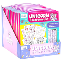Unicorn Colouring Set