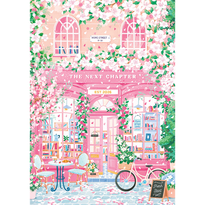 The Next Chapter Bookshop 500 Piece Jigsaw Puzzle image number 2